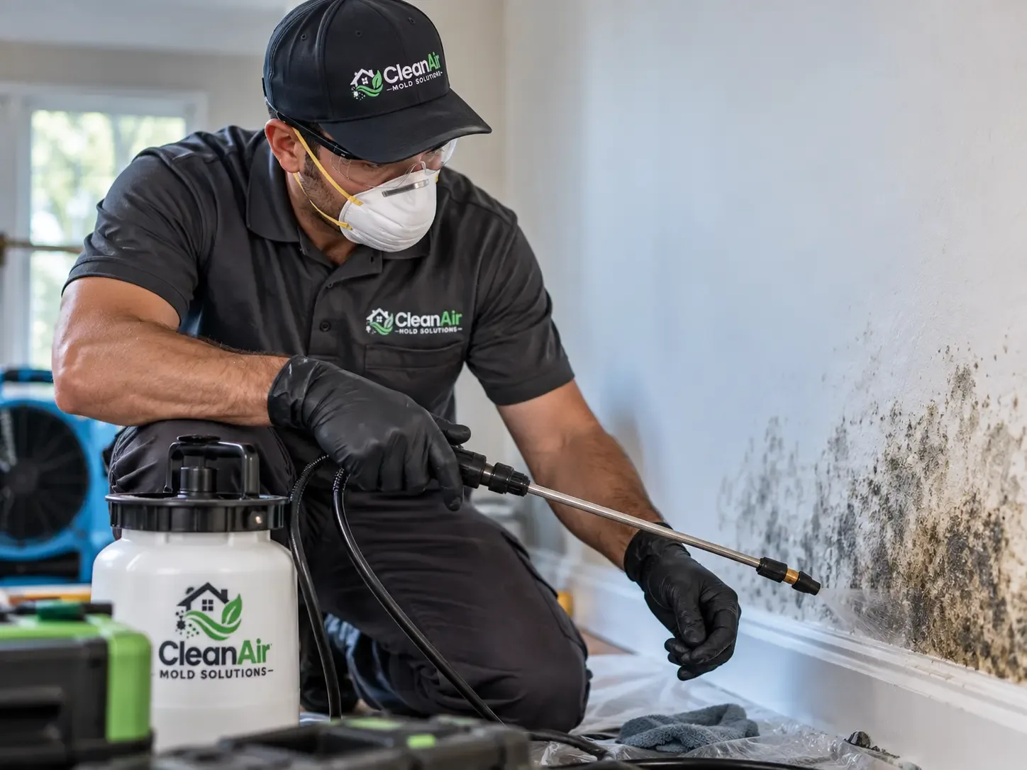 Why choose Mold Remediation in Selbyville, WV
